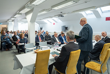 konferencia előadás