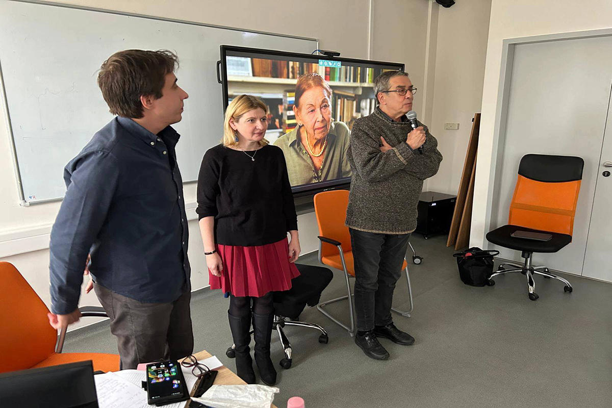 Surányi András: Elveszett kenyér; Filmvetítés és beszélgetés a rendezővel - fotó