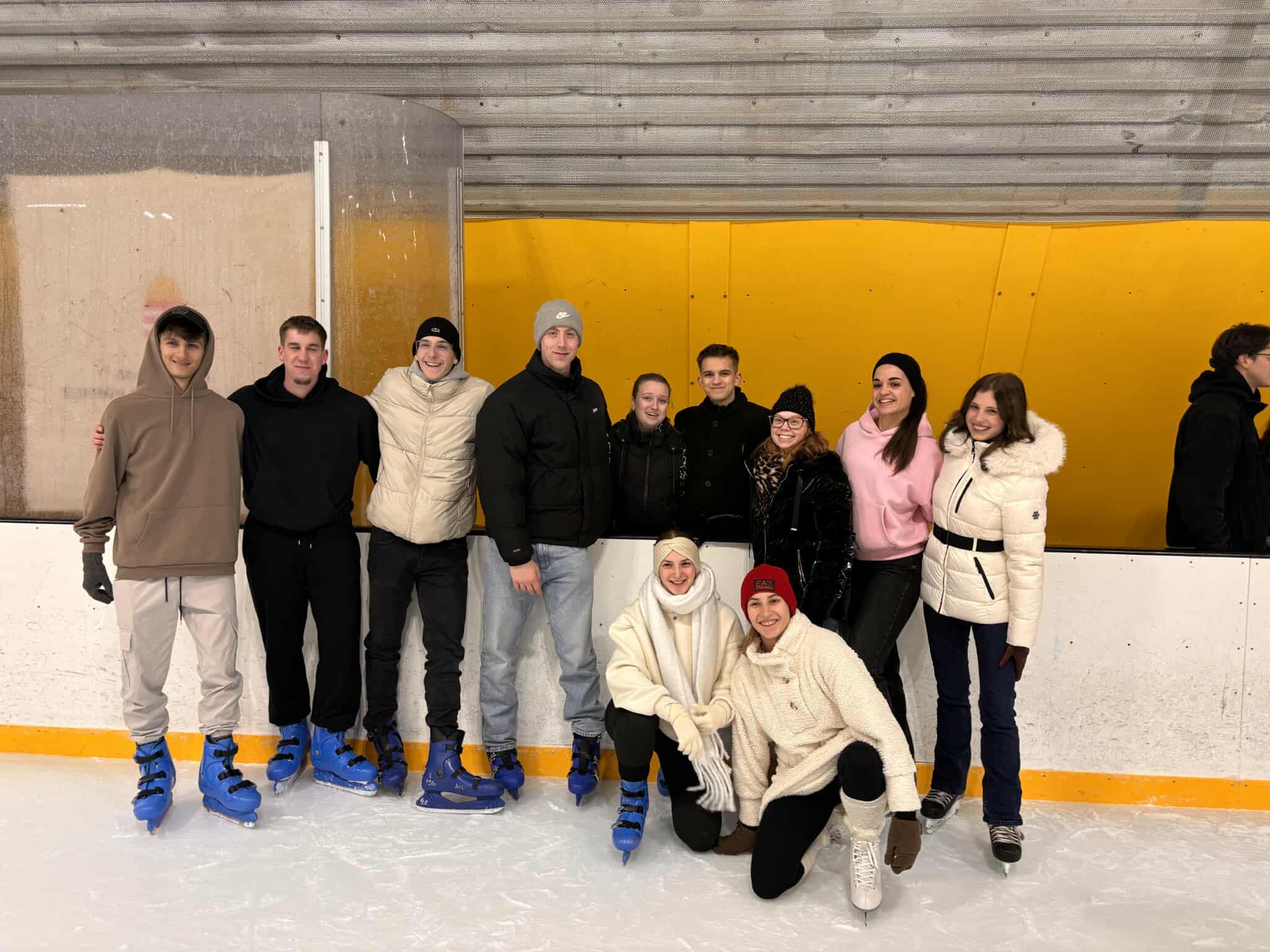 hallgatók csoportképe