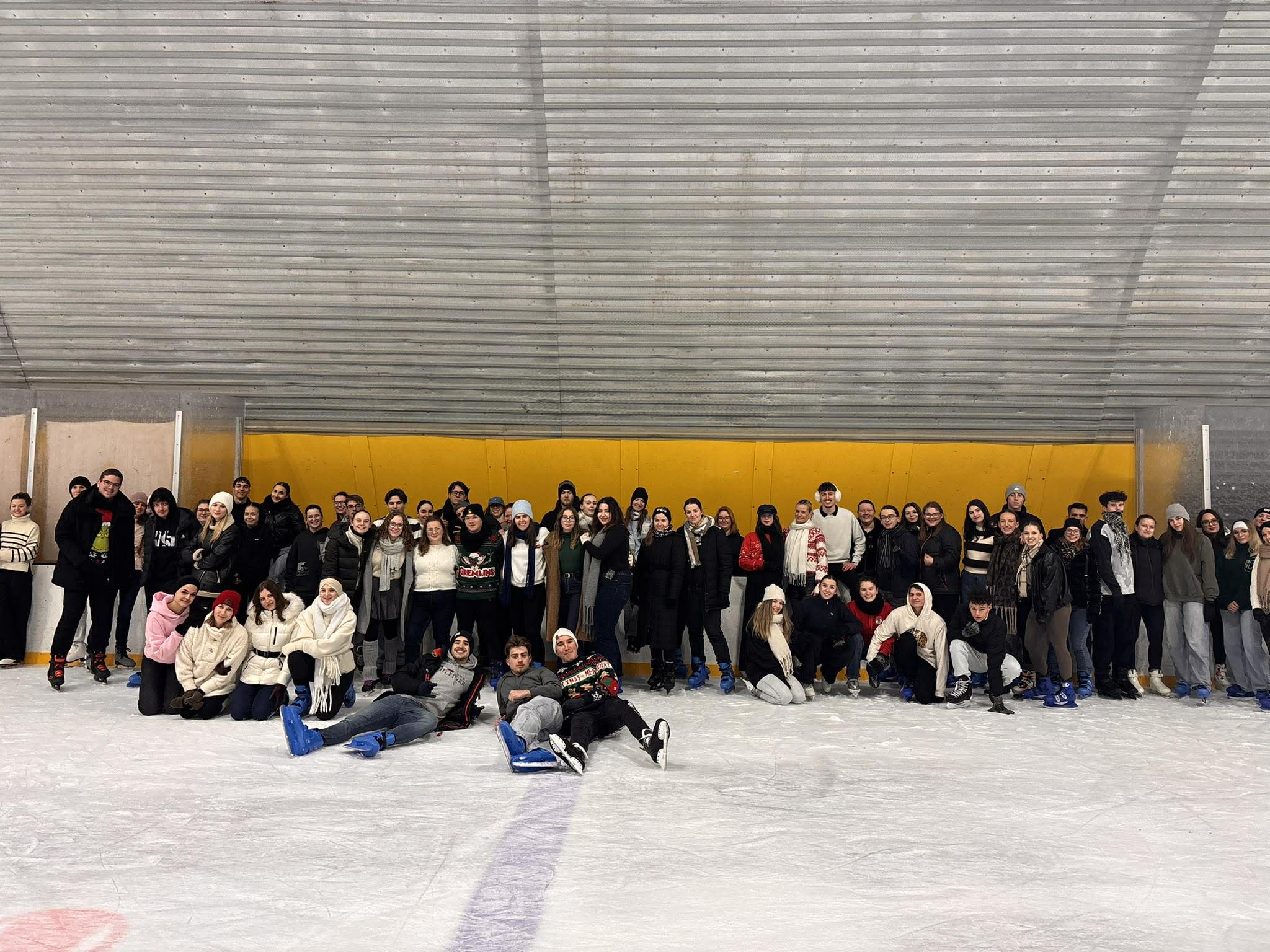 hallgatók csoportképe