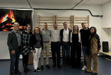 Életmód és Testkultúra Intézet évzáró ünnepsége 2025 - csoportkép