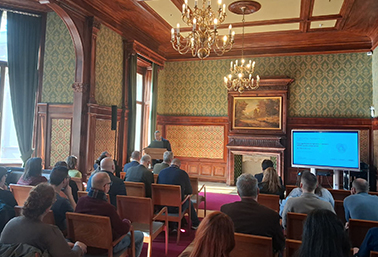 Élő kapcsolatban - Beszámoló a Tereptanári Műhelykonferenciáról - konferencia fotó