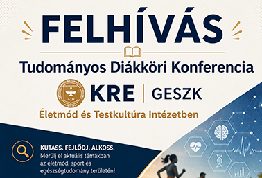 ÉTI TDK felhívás - plakát részlet
