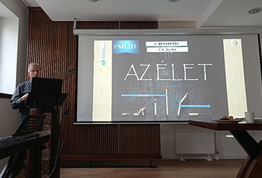 Intézetünk oktatója tartott előadásokat a Református Szeretetszolgálat Idősügyi Szakmai Műhelyében