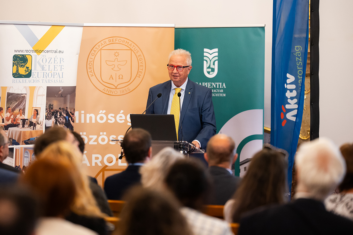 VII. Leisure Tudományok konferencia esemény fotók