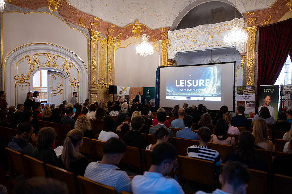 VII. Leisure Tudományok konferencia esemény fotók