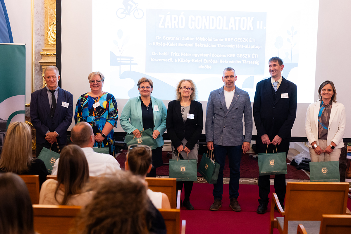 VII. Leisure Tudományok konferencia esemény fotók