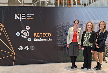Aktuális neveléstudományi kutatásaink az AGTECO 2025 konferencián - fotó