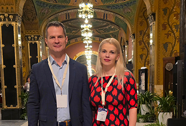 Előadás az „Alváshorizont – Cirkadián egyensúly a 21. században” konferencián - konferencia fotó