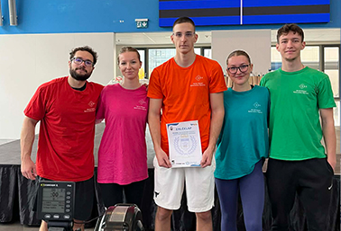 Evezz az egyetemedért! program beszámoló fotó