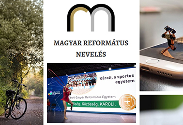 ÉTI oktatók új írásai a Magyar Református Nevelés sportos számában - collage