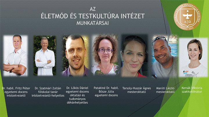 Életmód és Testkultúra Intézet munkatársai - link olvasható pdf-re