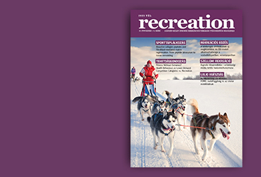 Megjelent a Recreation - Tudományos magazin 2025 téli száma kép