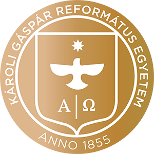 Károli Gáspár Református Egyetem logó
