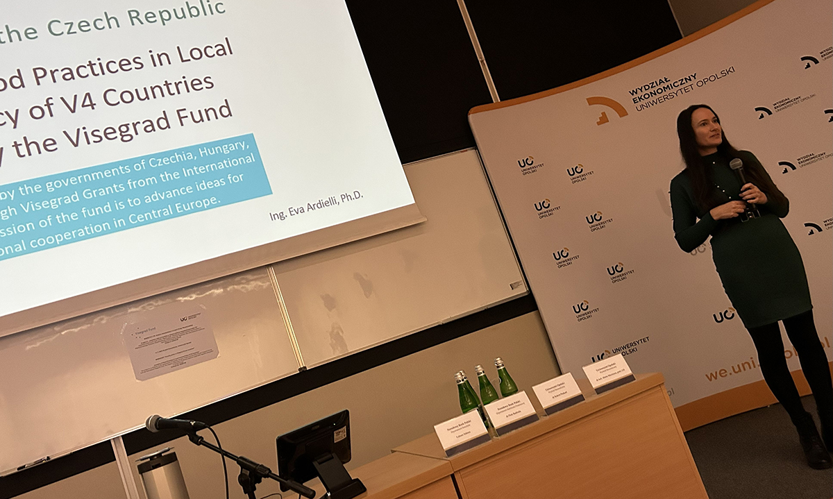 Workshop in Opole as Part of the V4 Project - foto