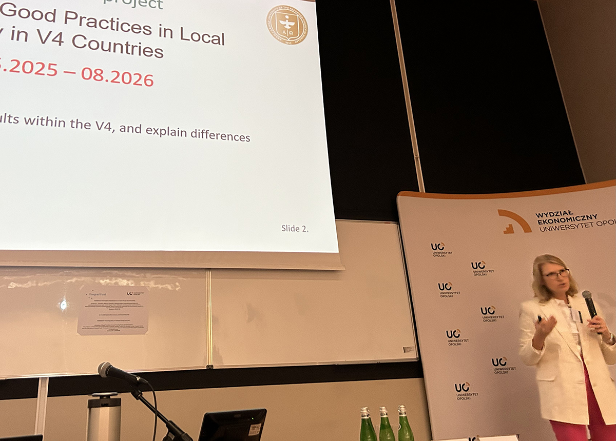 Workshop in Opole as Part of the V4 Project - foto