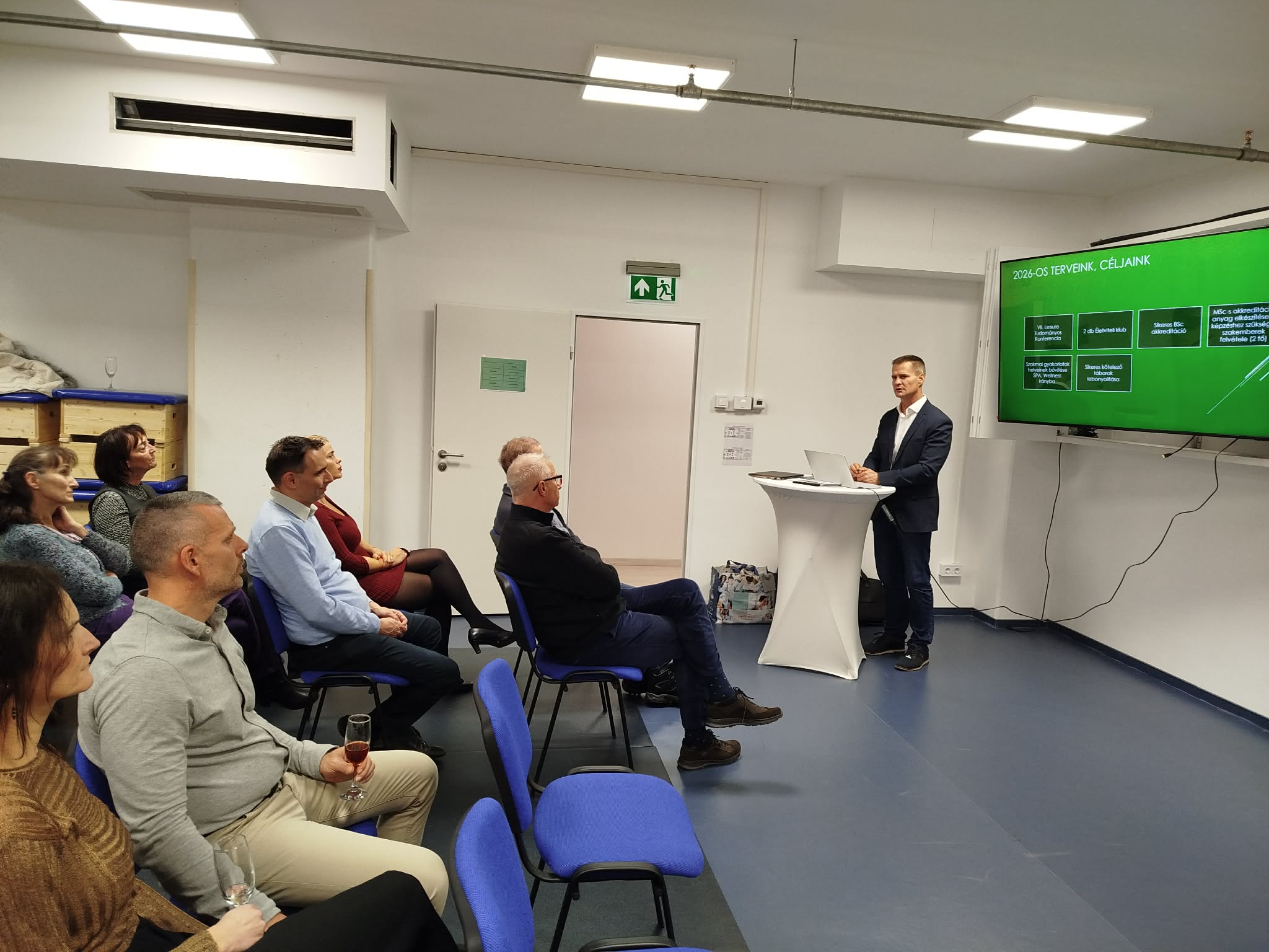 Az Életmód és Testkultúra Intézet évzáró ünnepsége 2025 - fotók
