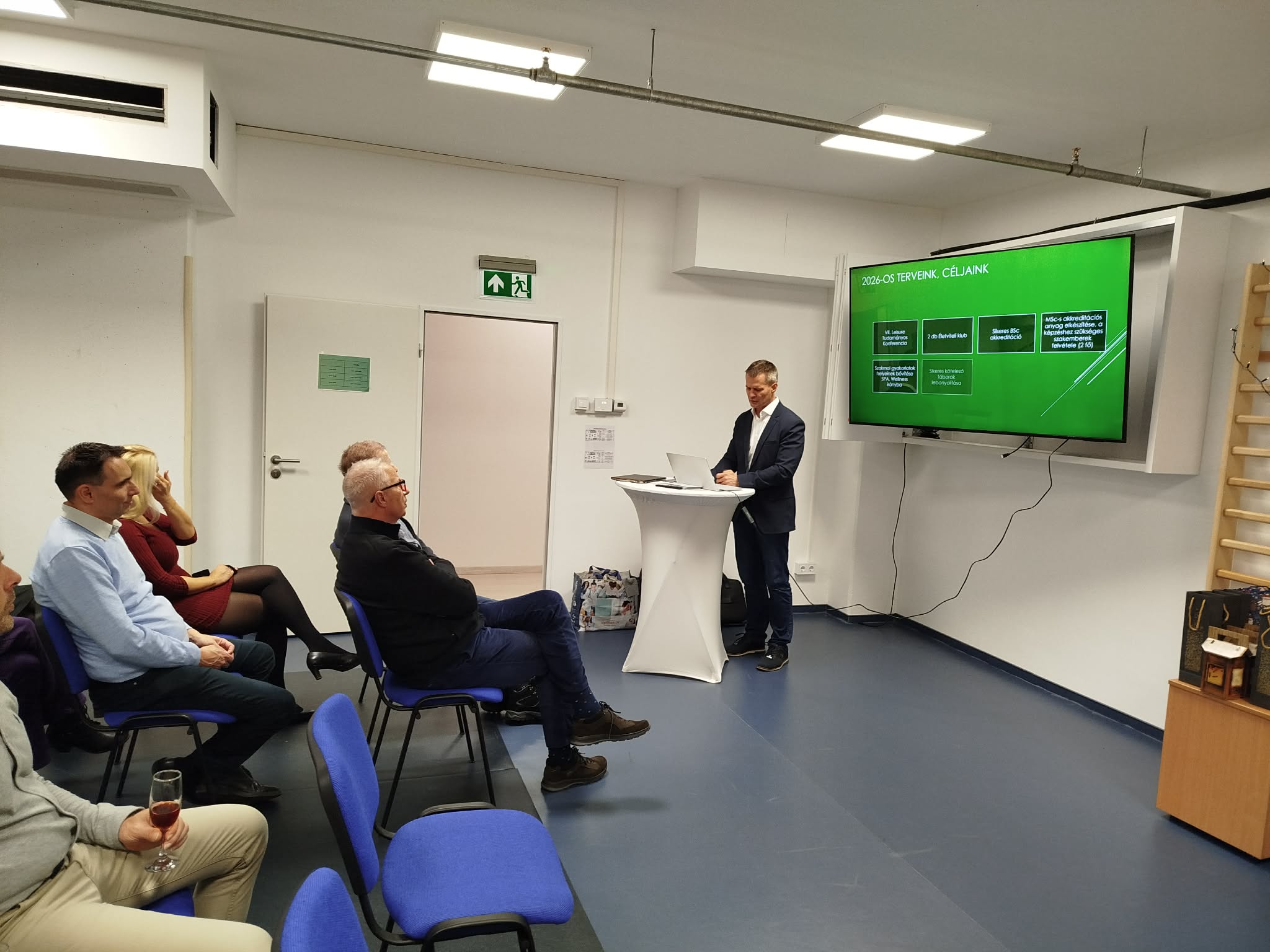 Az Életmód és Testkultúra Intézet évzáró ünnepsége 2025 - fotók