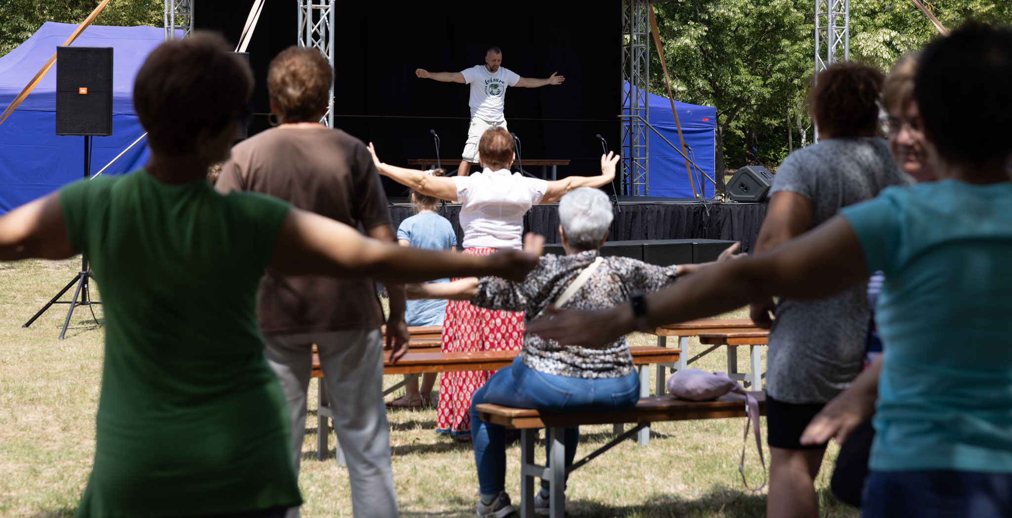 „Generációk Juniálisa” – közösségi élmény Kecskeméten - fotók