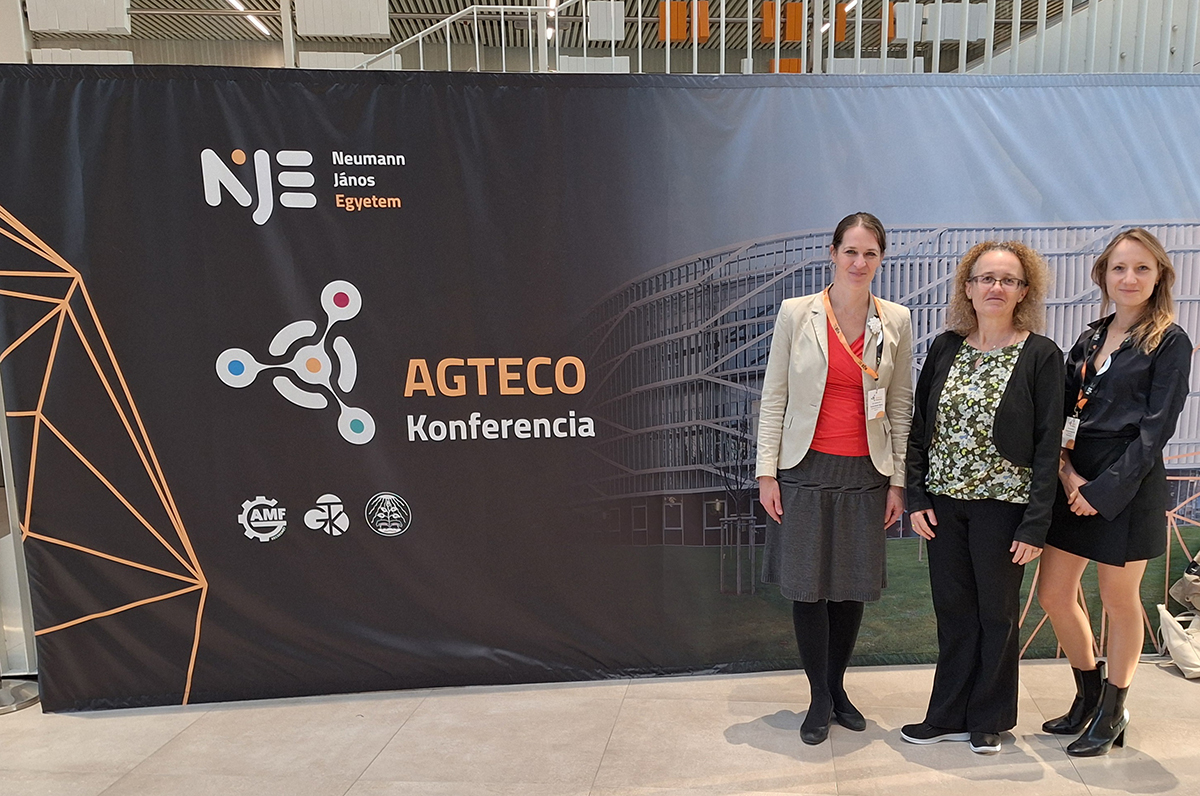 Aktuális neveléstudományi kutatásaink az AGTECO 2025 konferencián - fotók