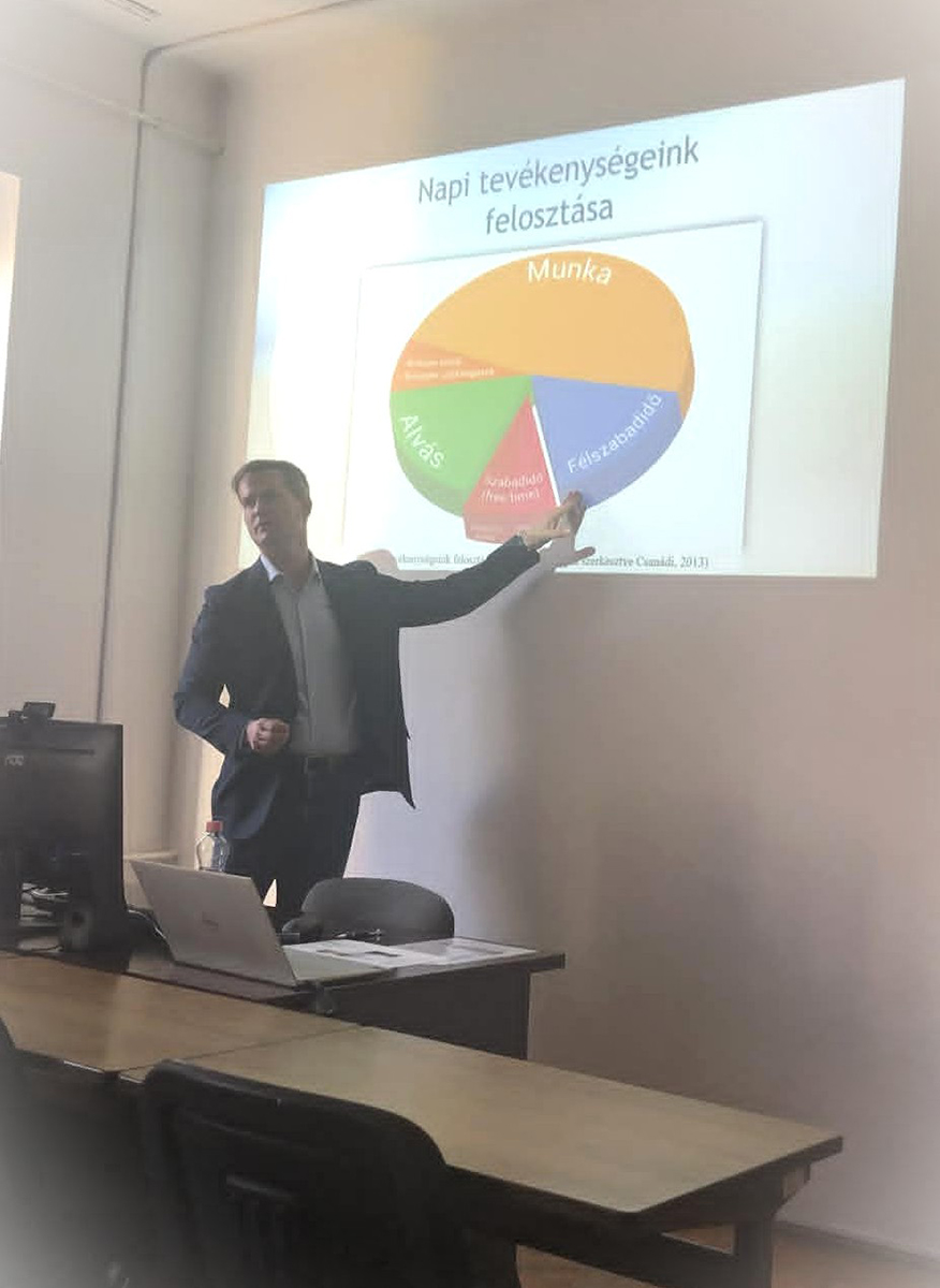 Károli Junior Akadémia Rekreáció és életmód alapismeretek - fotók