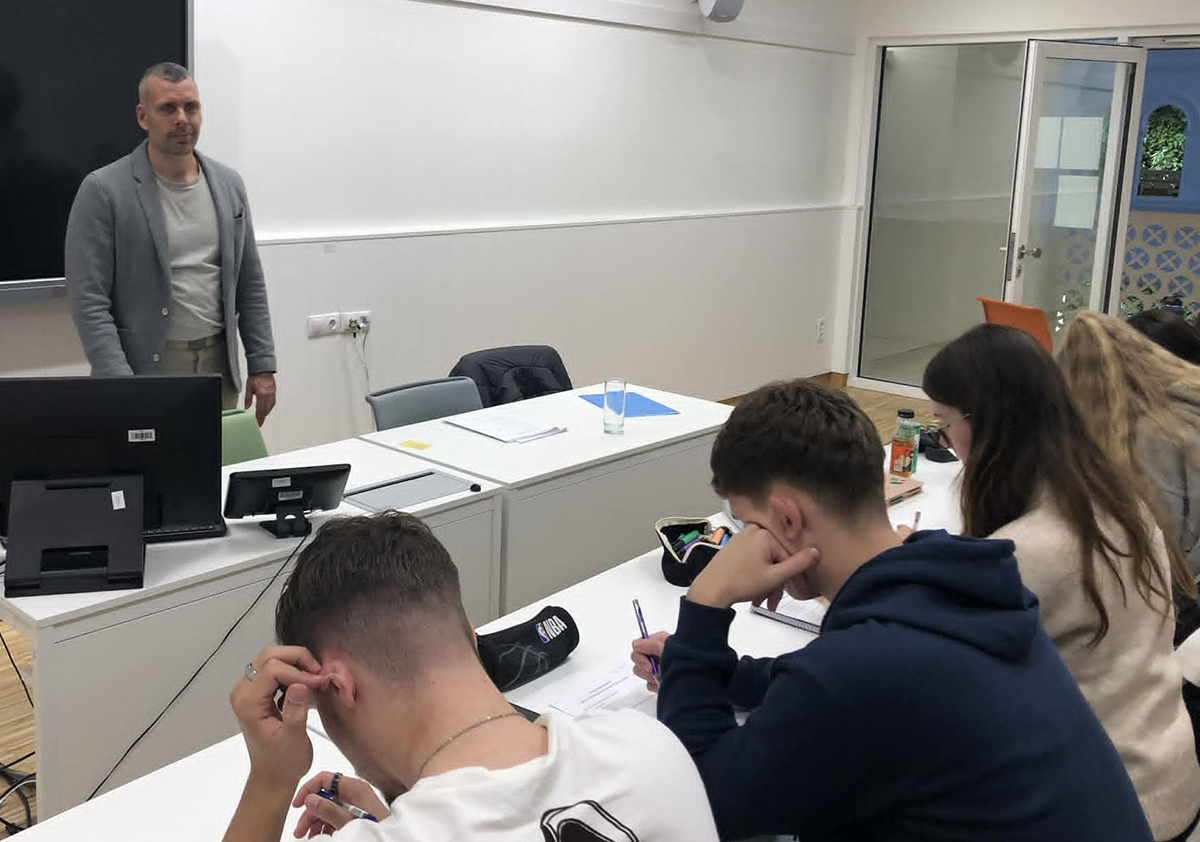 Károli Junior Akadémia Rekreáció és életmód alapismeretek - fotók
