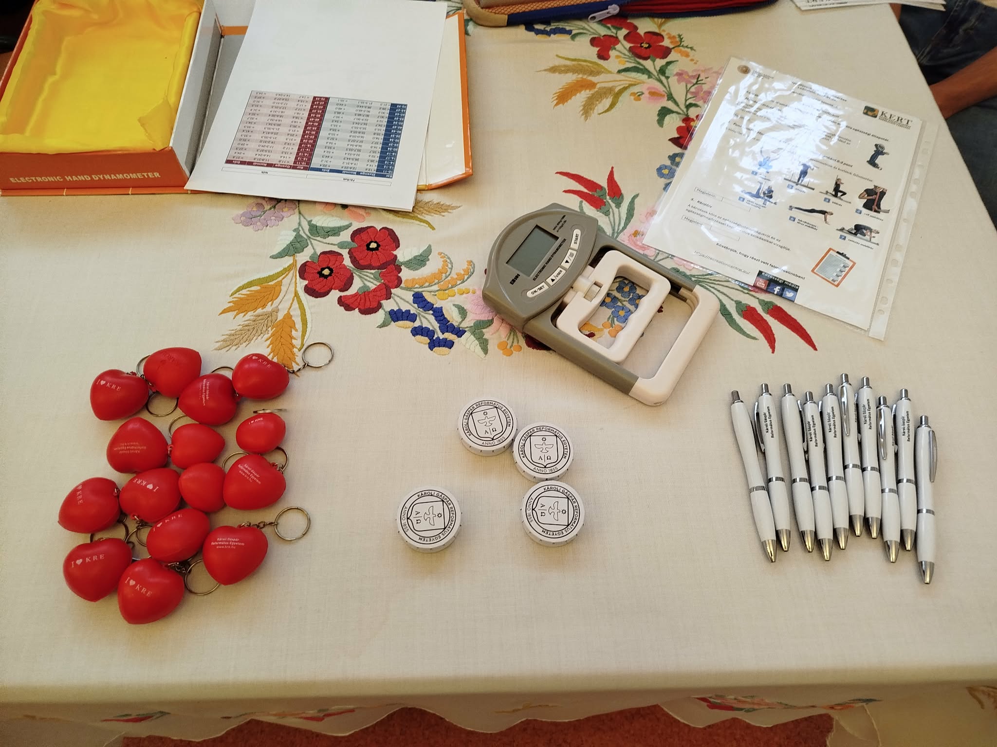 Idősek Református Szeretetotthonában végeztek vizsgálatot és szűréseket hallgatóink Leányfalun - fotók