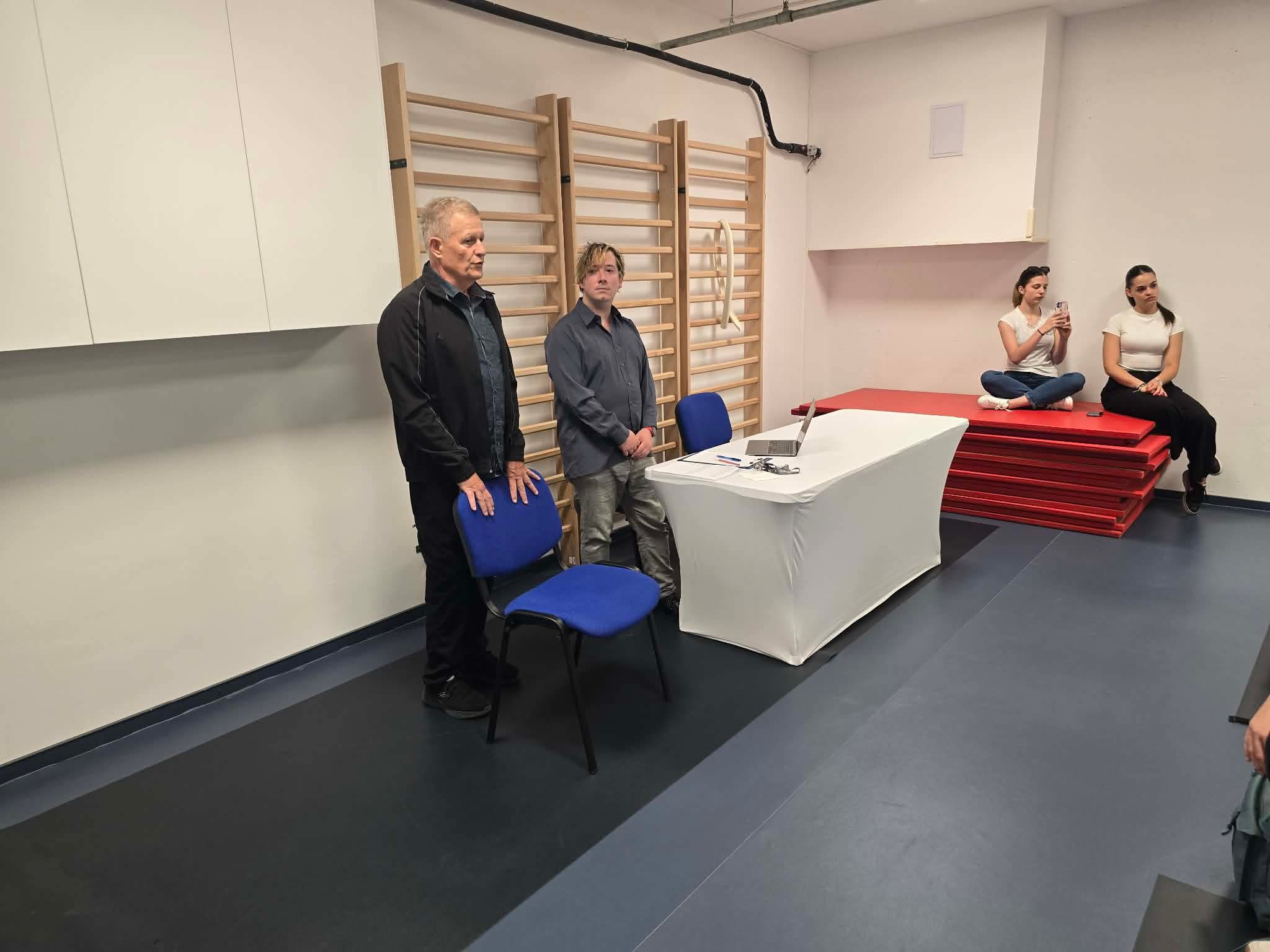 Életmód és Testkultúra Intézetben sikeresen lezajlottak a 2026. évi alkalmassági felvételi vizsgák - fotók
