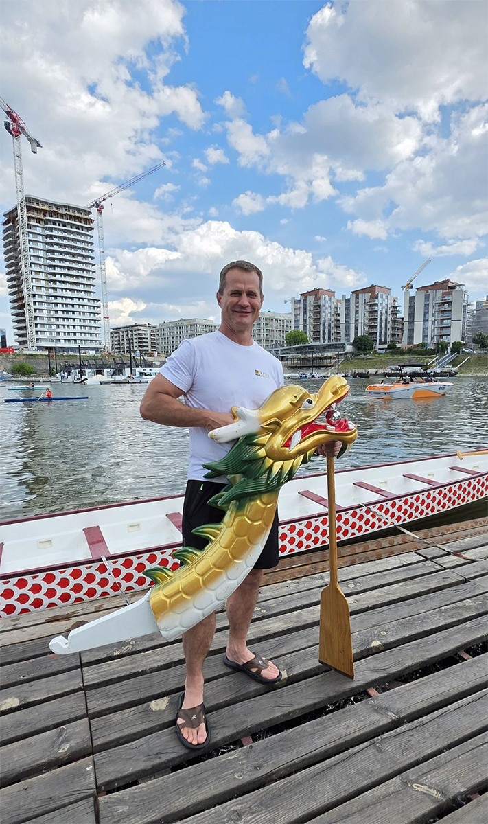 Egy hajóban evezünk! – Sárkányhajós csapatépítő az ÉTI hallgatóival és oktatóival - fotók