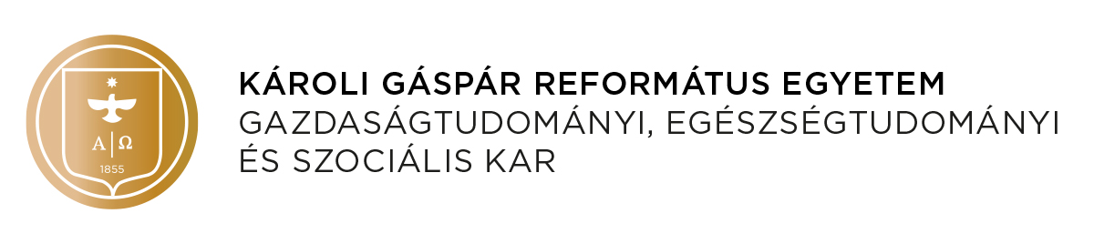 Károli Gáspár University of the Reformed Church - logo